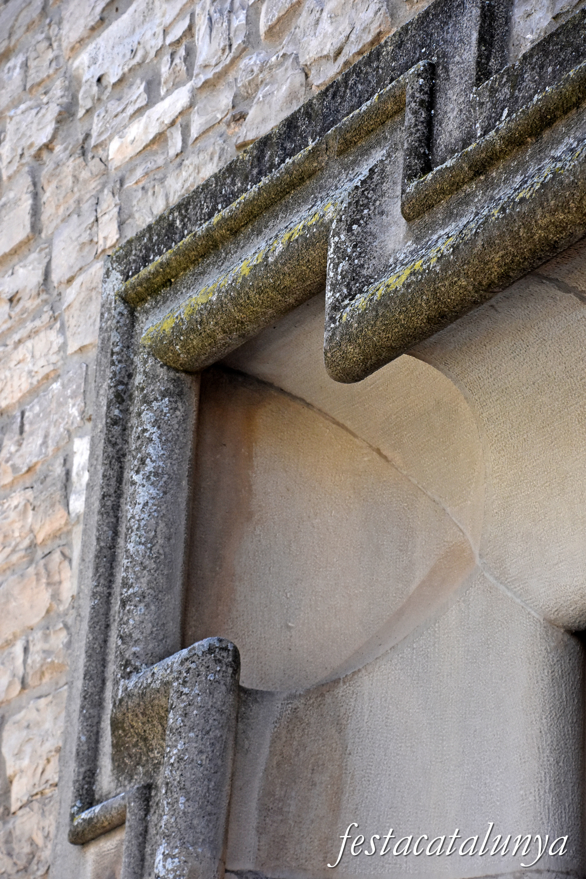 Montmaneu - Església parroquial de Santa Maria 