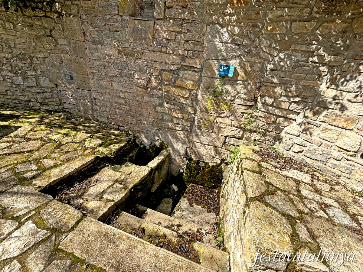 Montmaneu - La Font de Mussa 