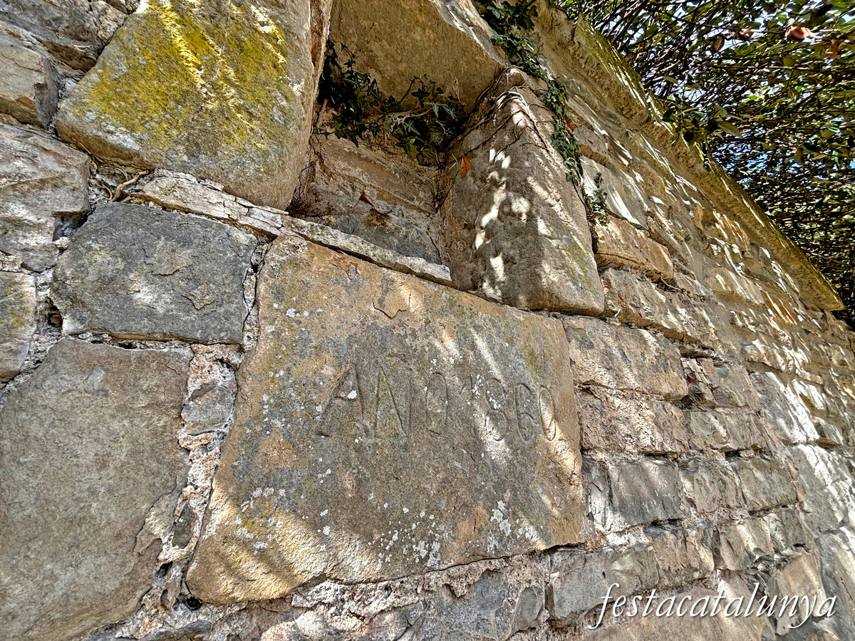 Montmaneu - La Font de Mussa