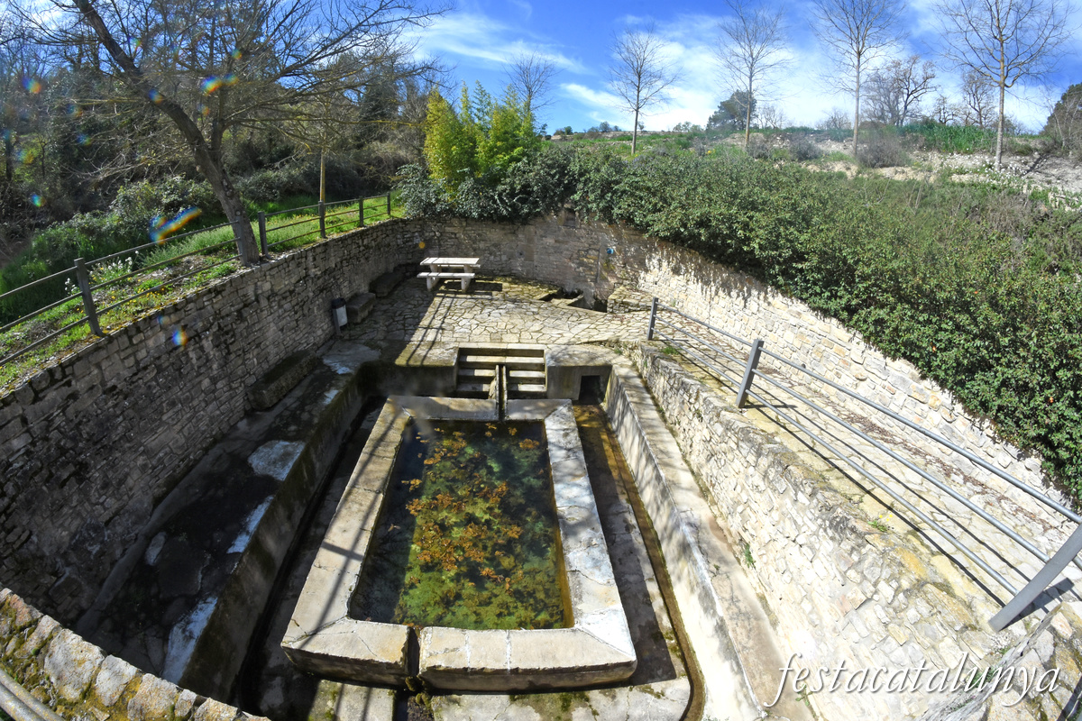 Montmaneu - La Font de Mussa 