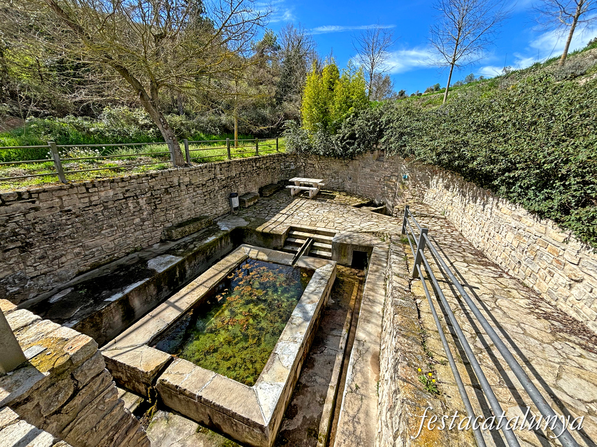 Montmaneu - La Font de Mussa 