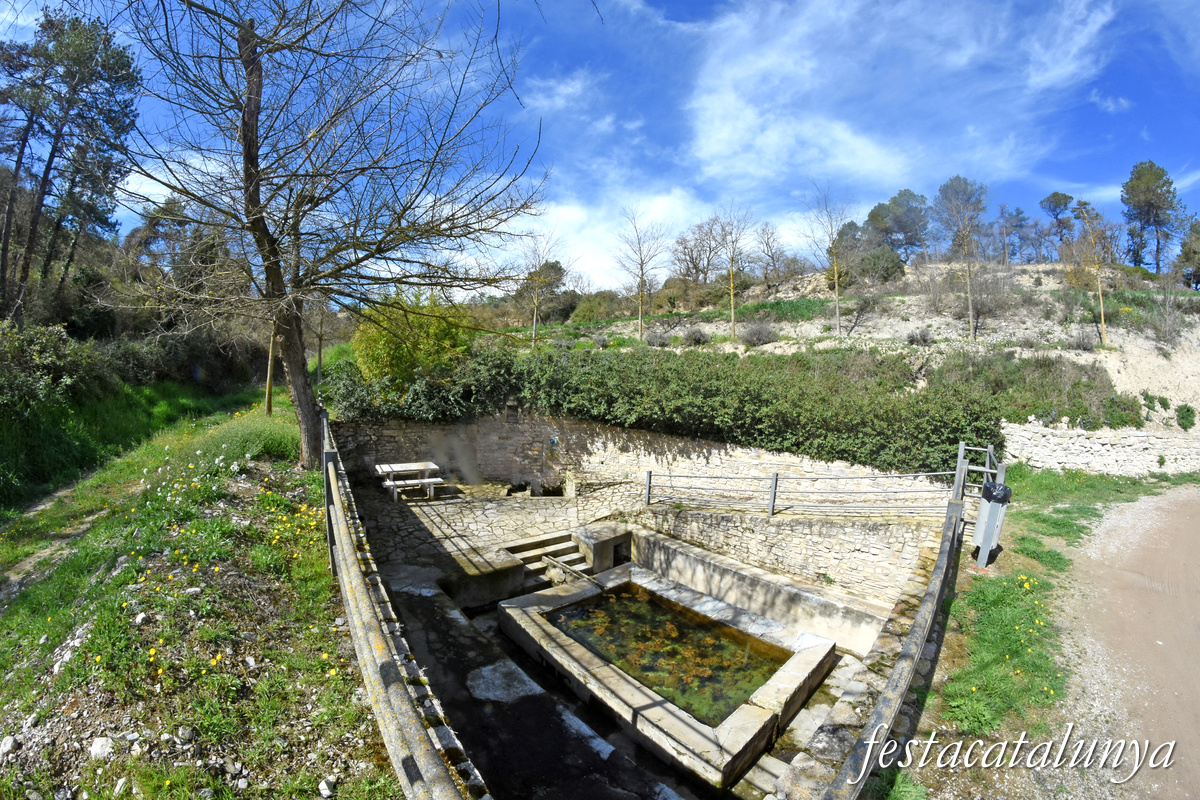 Montmaneu - La Font de Mussa 