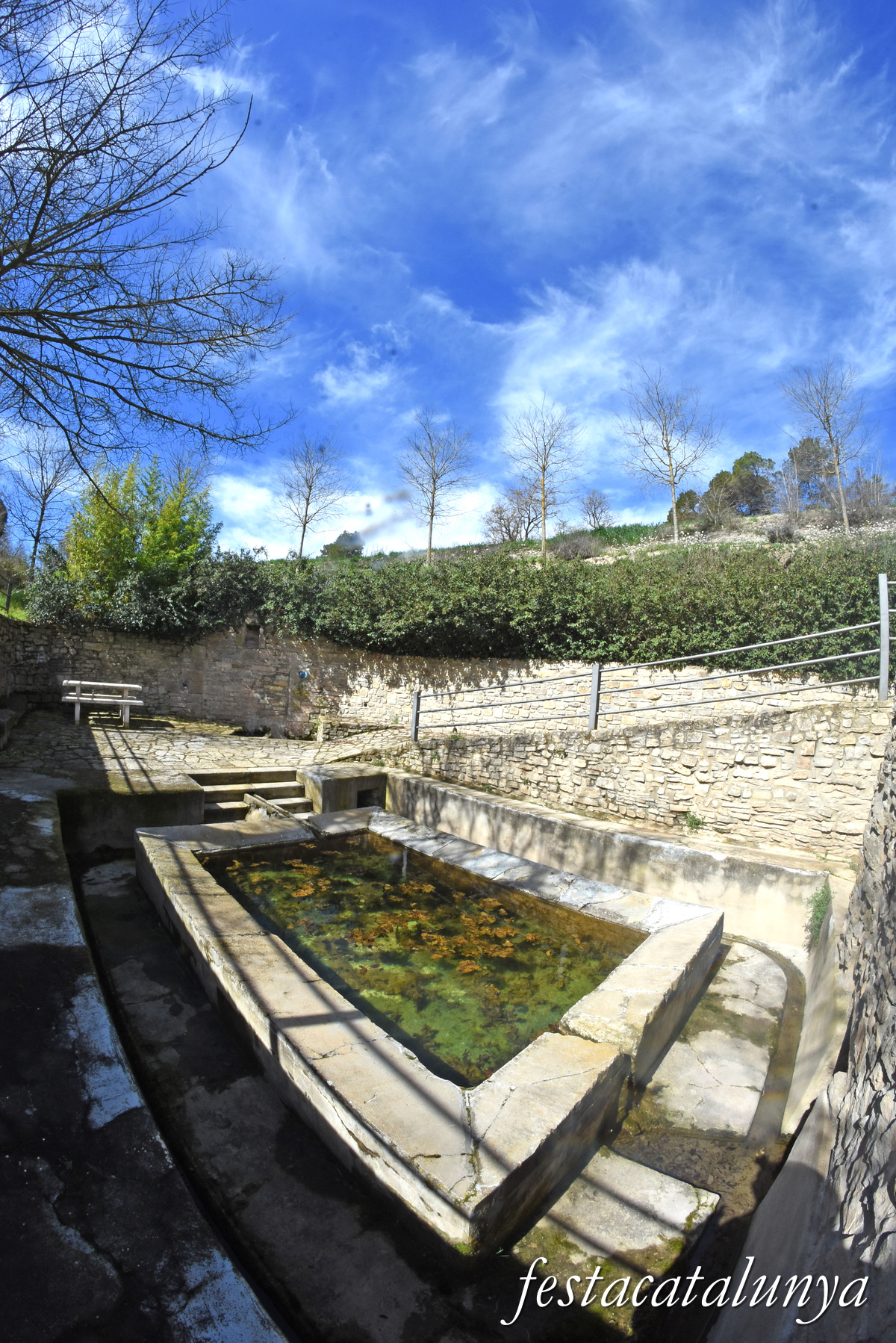 Montmaneu - La Font de Mussa 