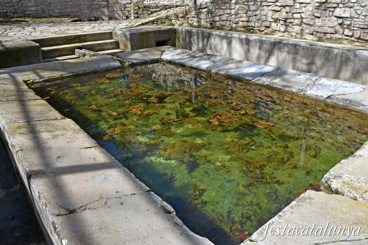 Montmaneu - La Font de Mussa 