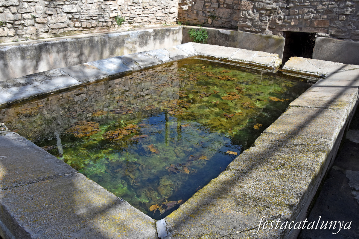 Montmaneu - La Font de Mussa 