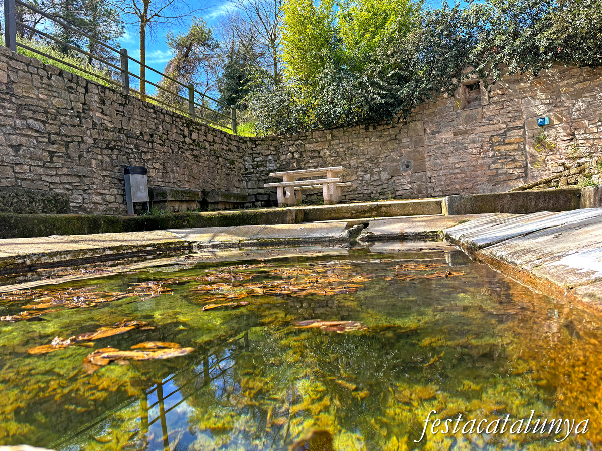 Montmaneu - La Font de Mussa 