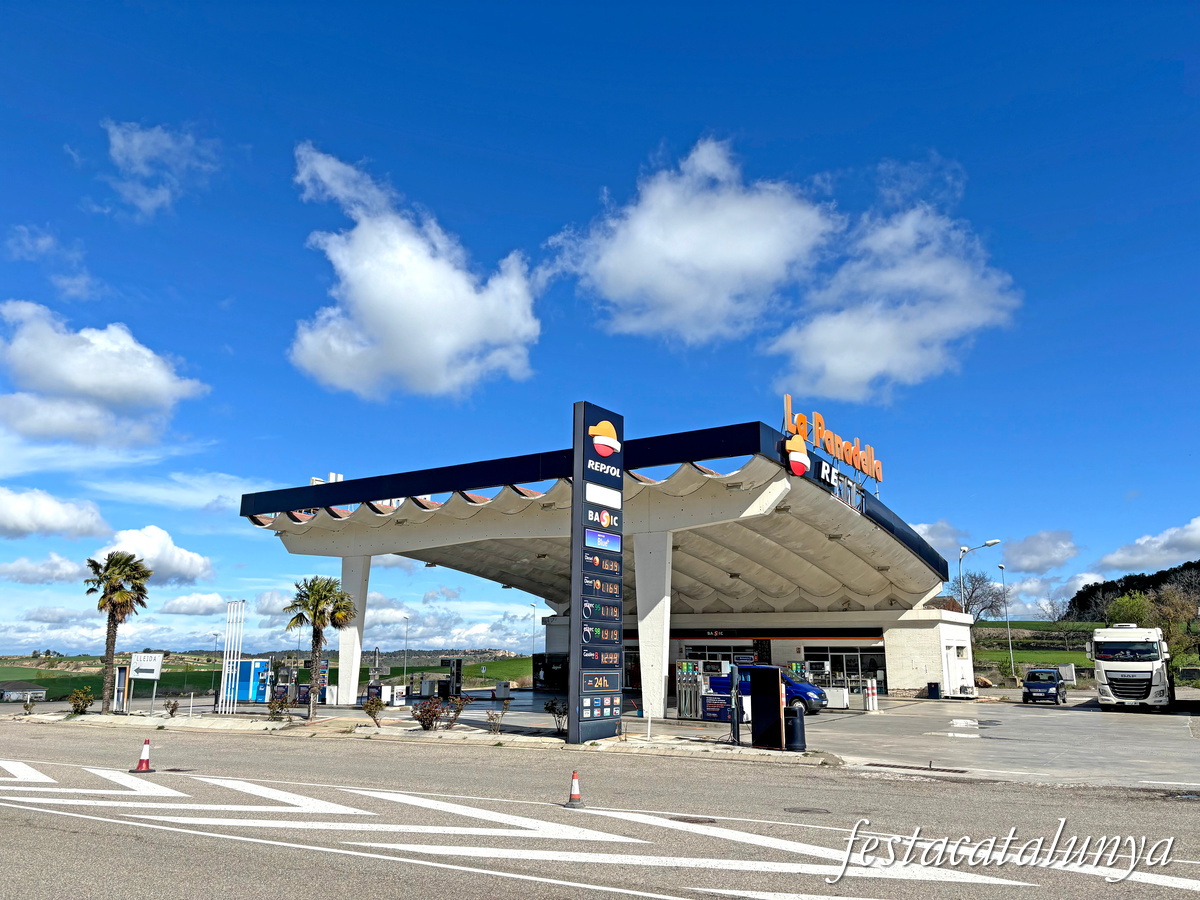 Montmaneu - La Panadella 