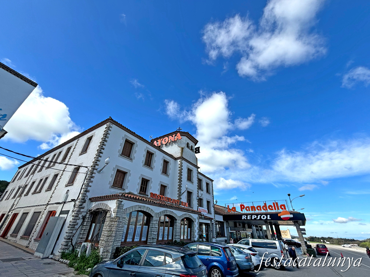 Montmaneu - La Panadella 