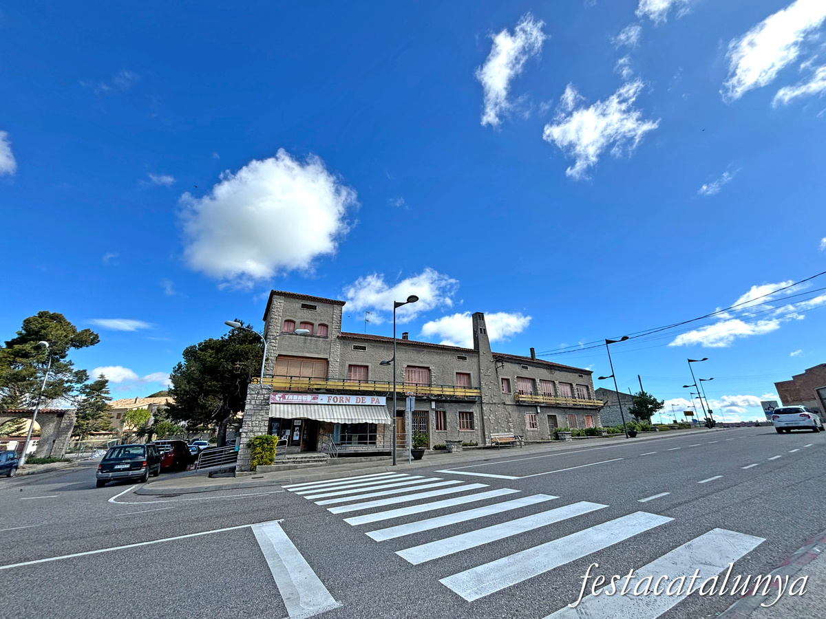 Montmaneu - La Panadella 