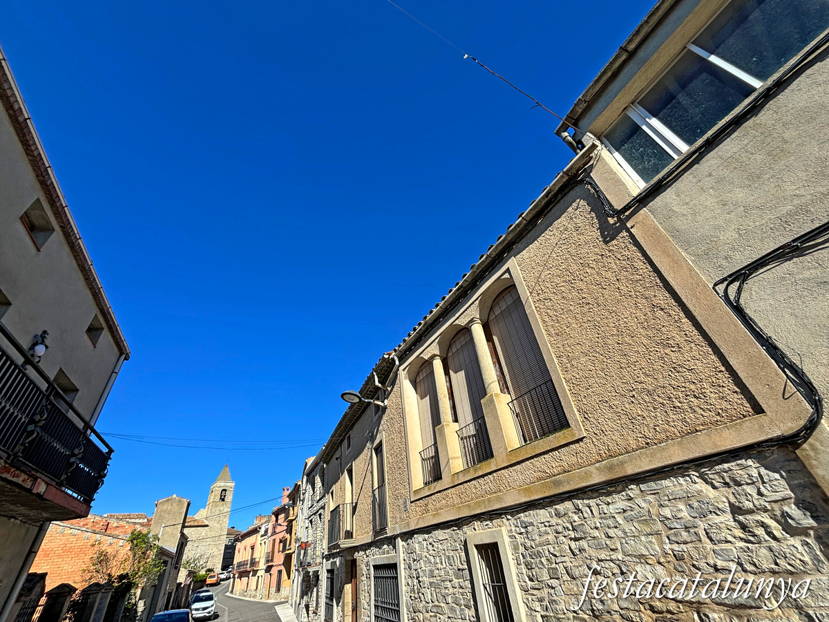 Montmaneu - Nucli històric 