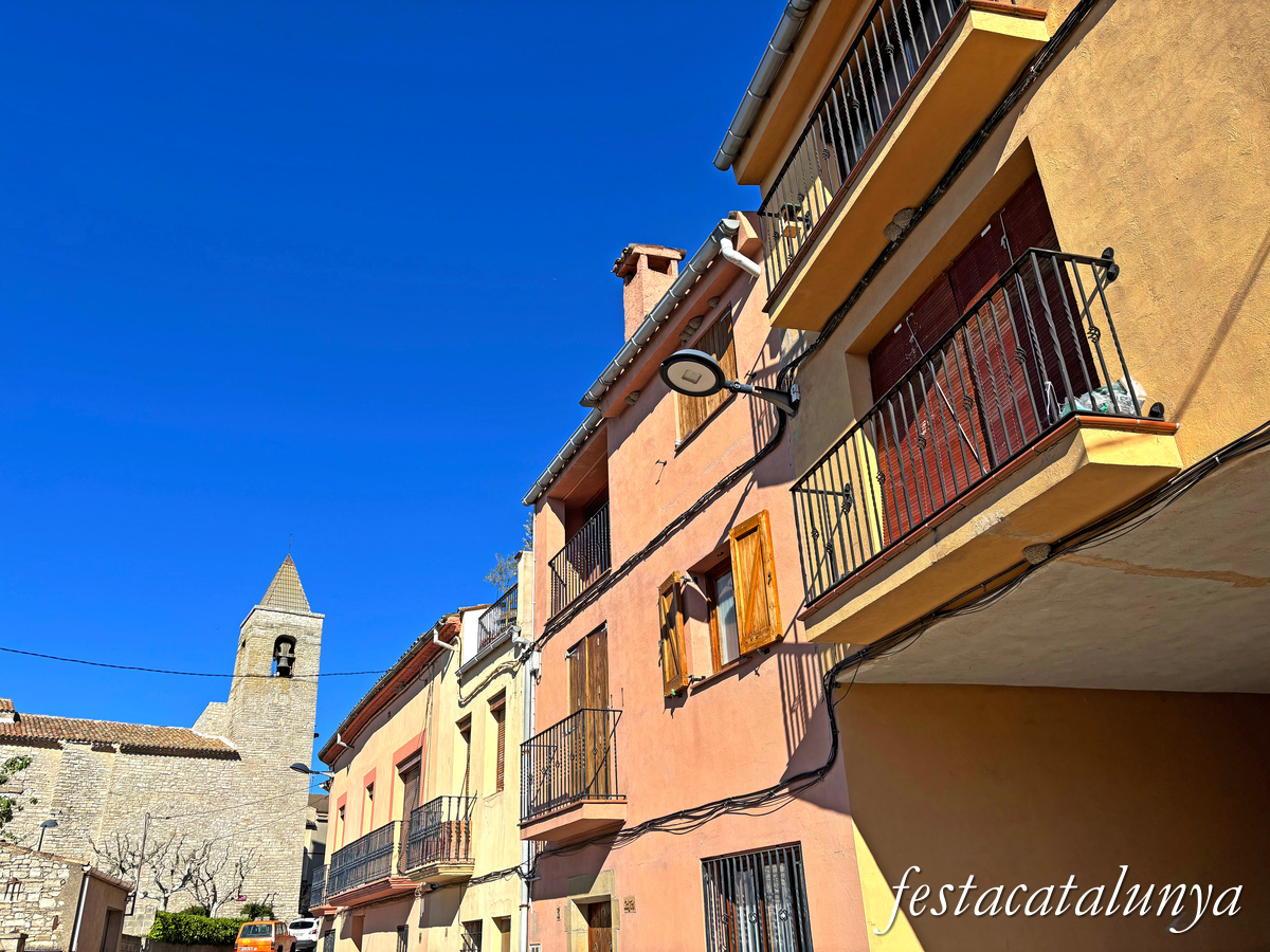 Montmaneu - Nucli històric 