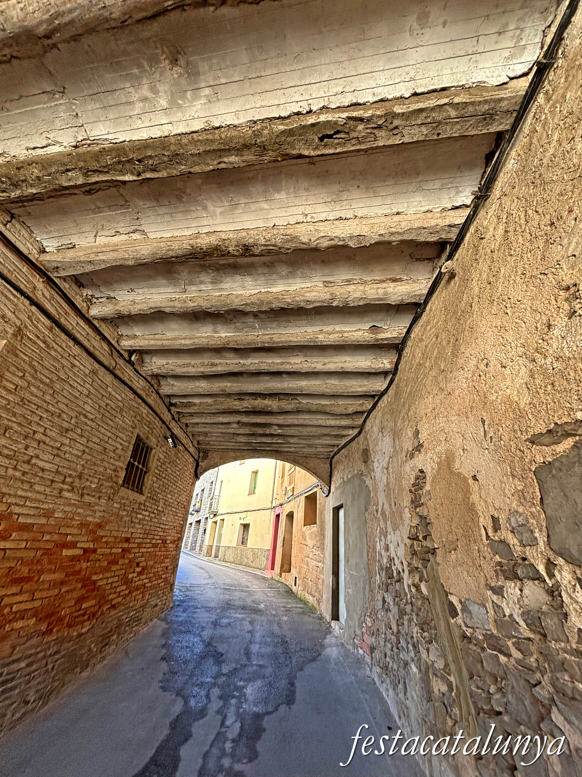 Montmaneu - Nucli històric 