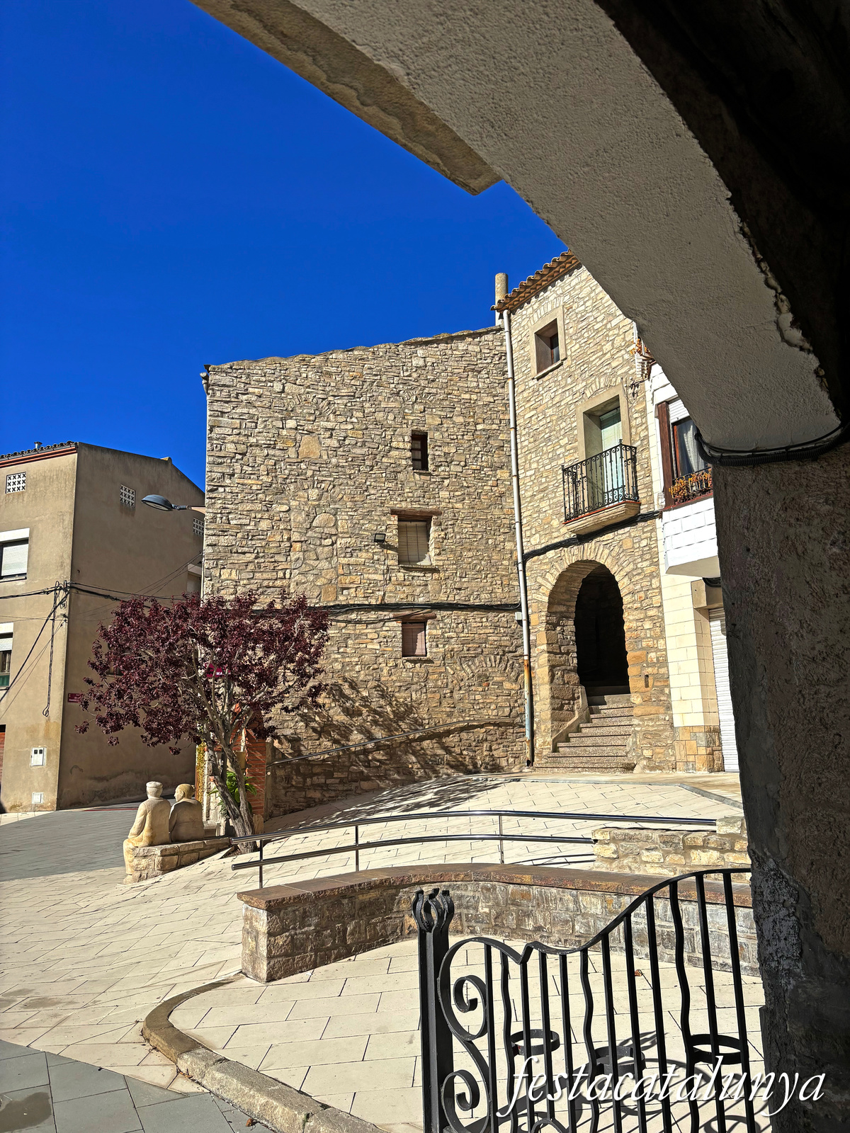 Montmaneu - Nucli històric 