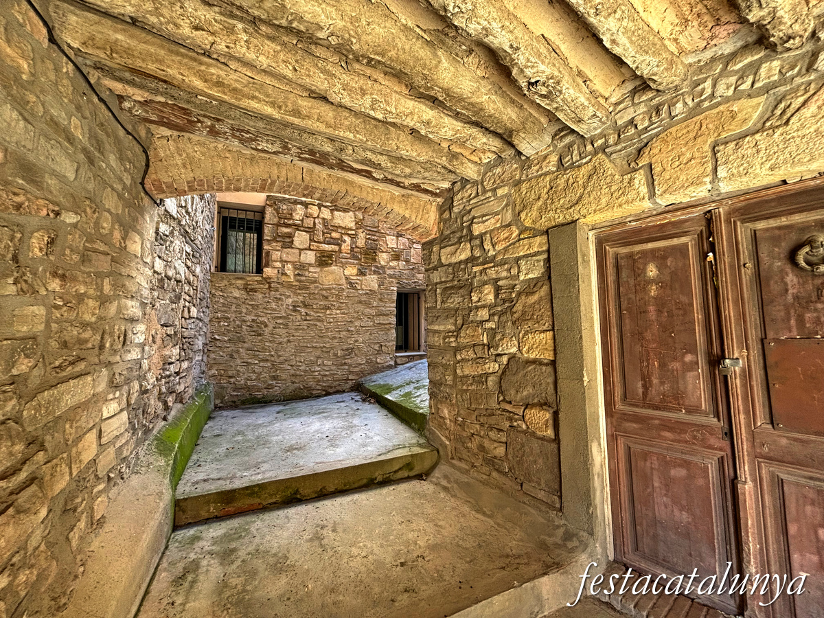 Montmaneu - Nucli històric 