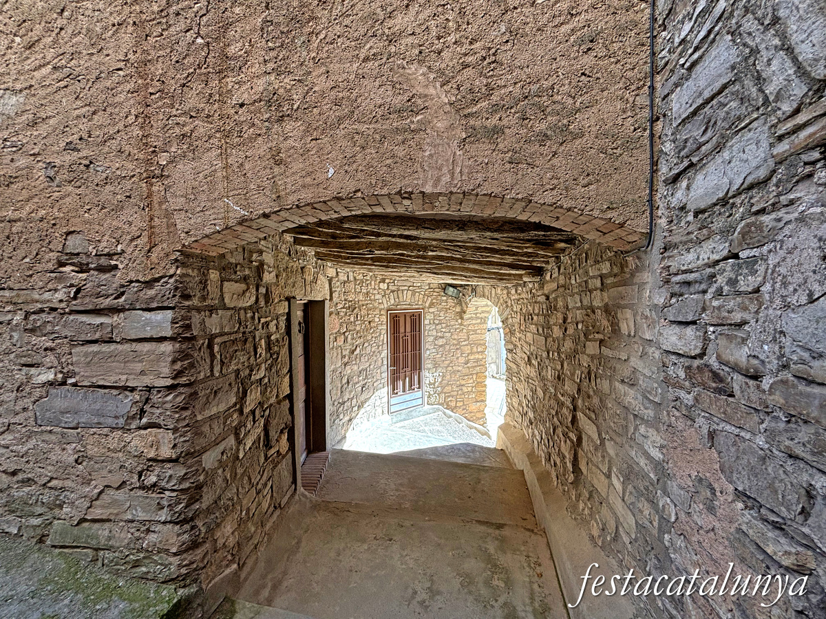 Montmaneu - Nucli històric 