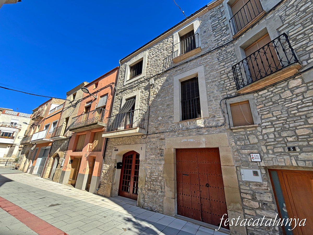 Montmaneu - Nucli històric 