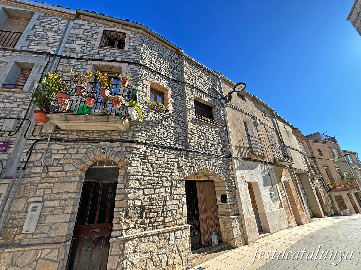 Montmaneu - Nucli històric 