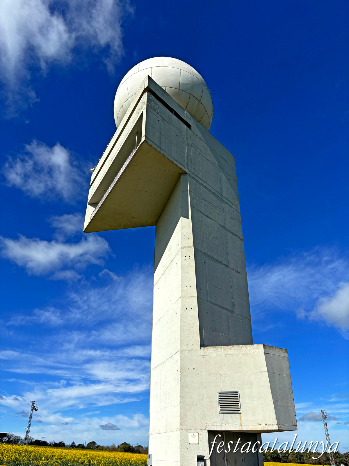 Montmaneu - Radar meteorològic de la Panadella 