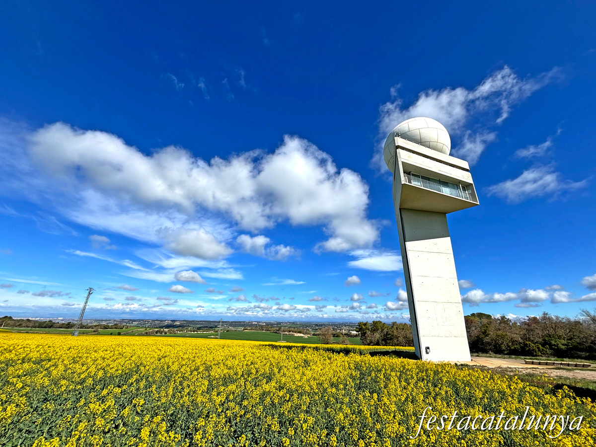 Montmaneu - Radar meteorològic de la Panadella 