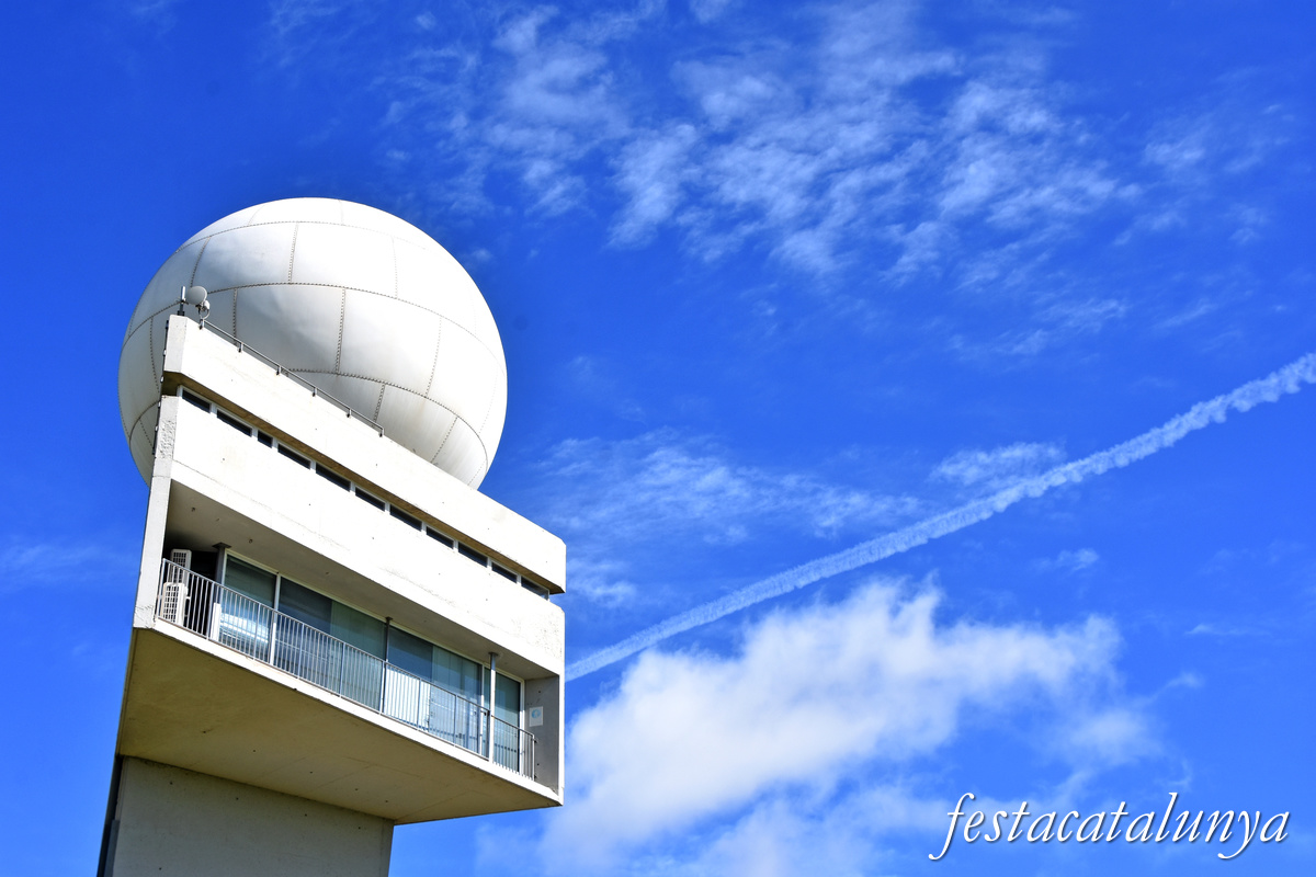 Montmaneu - Radar meteorològic de la Panadella 