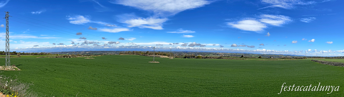 Montmaneu - Radar meteorològic de la Panadella 