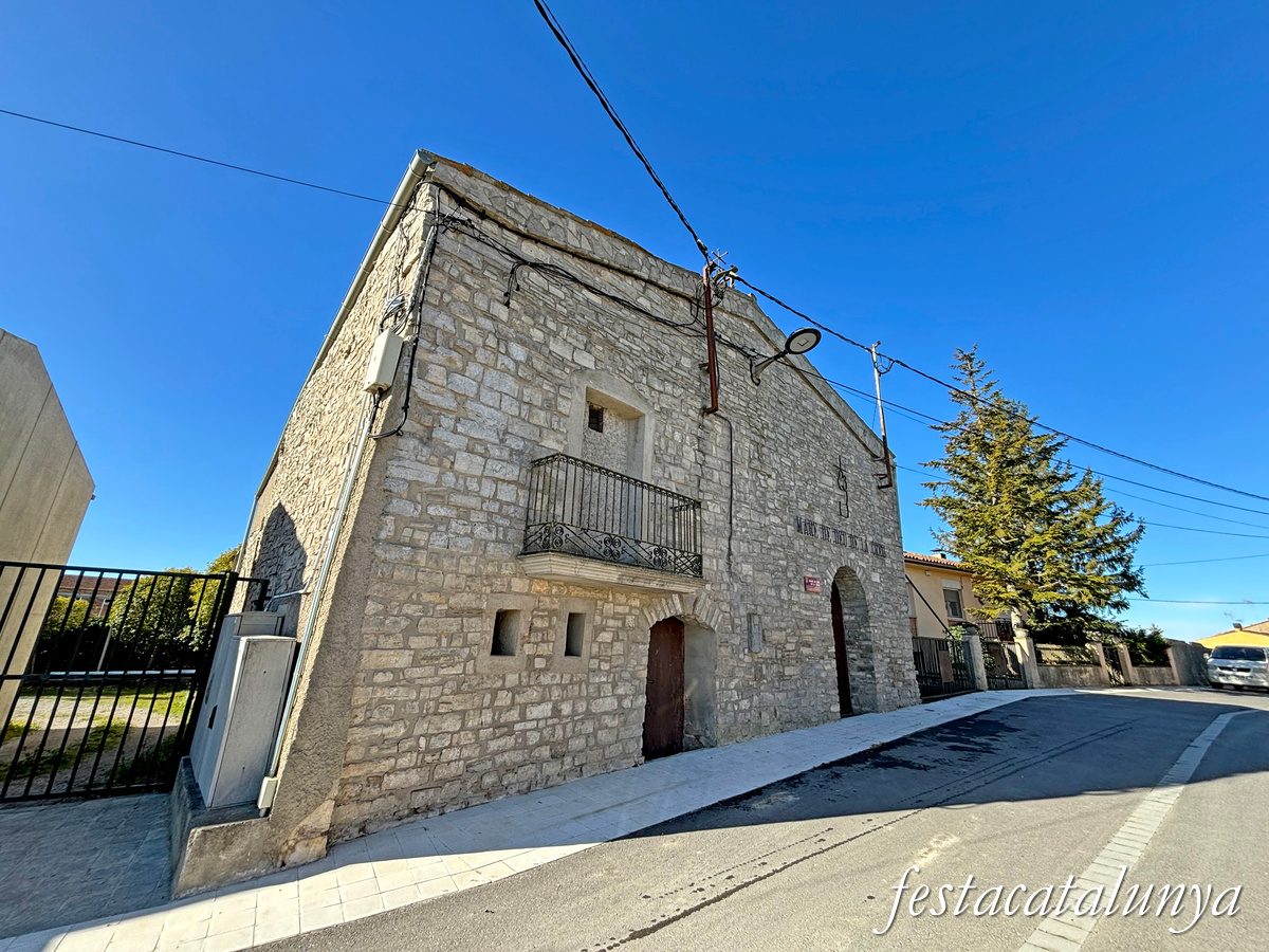 Montmaneu - Santuari de la Mare de Déu de la Creu