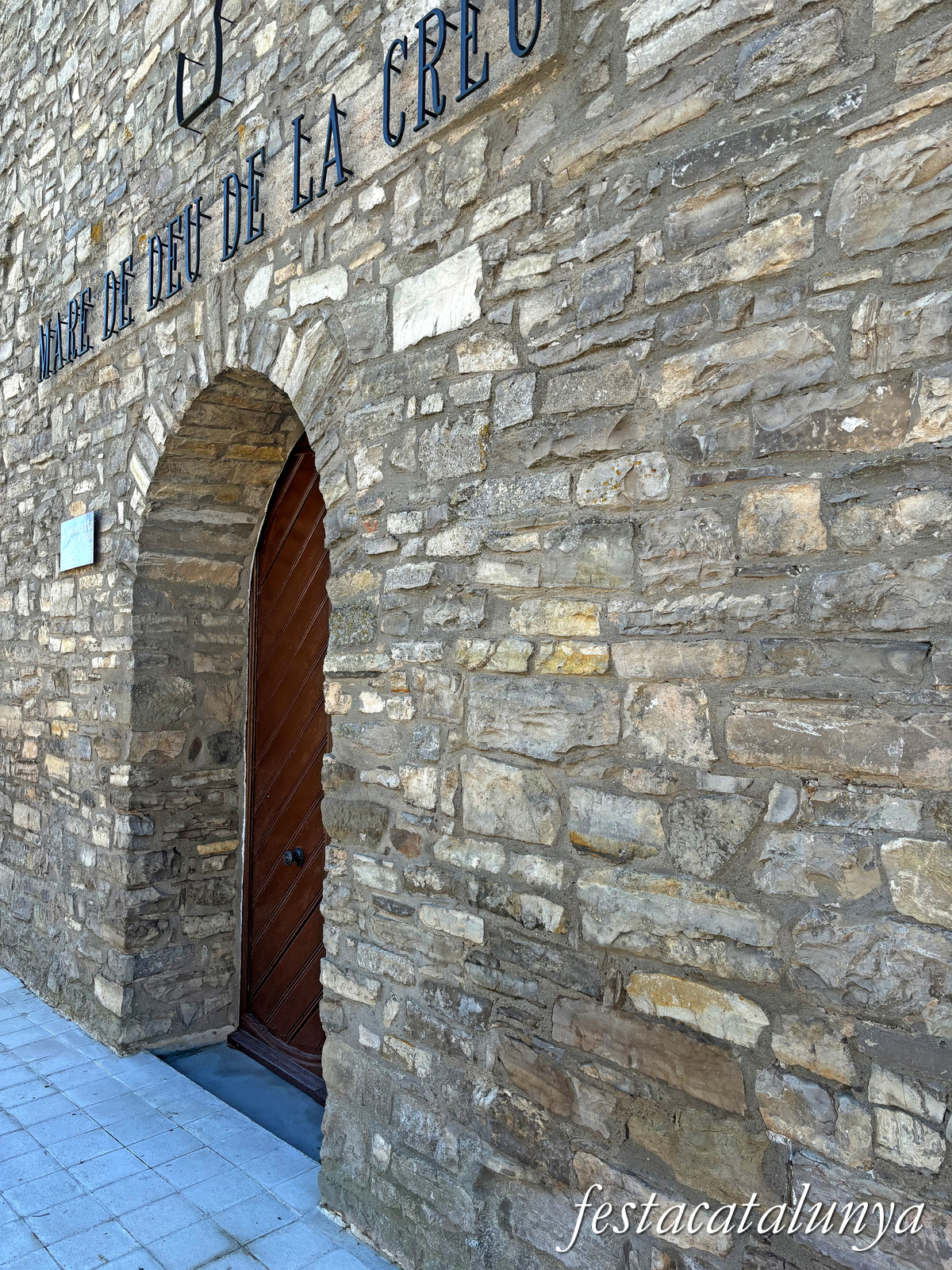 Montmaneu - Santuari de la Mare de Déu de la Creu