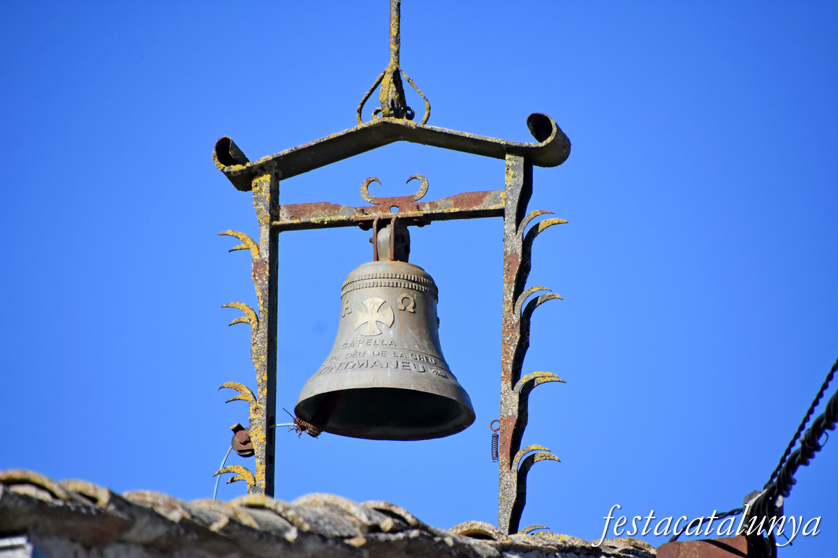 Montmaneu - Santuari de la Mare de Déu de la Creu 