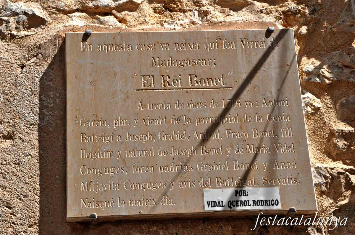 La Sénia - Casa Rei Bonet 