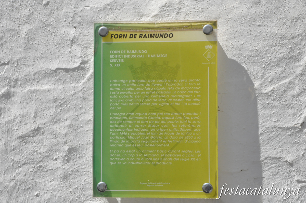 La Sénia - Forn Raimundo