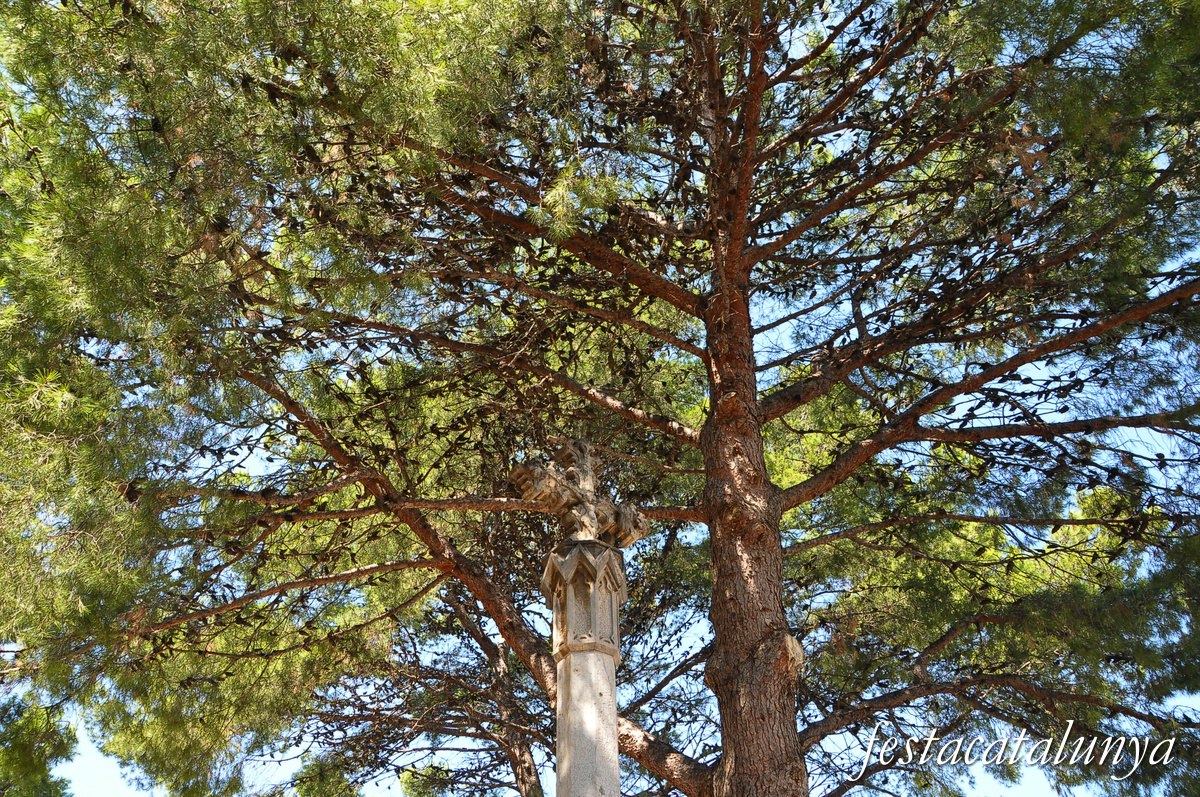 La Sénia - Creu del terme