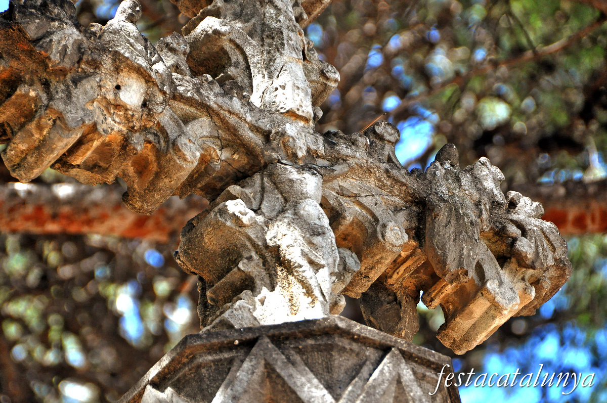 La Sénia - Creu del terme 