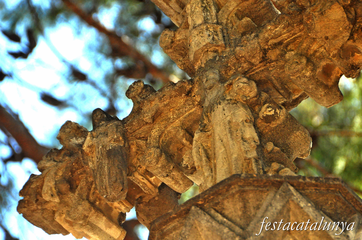 La Sénia - Creu del terme 
