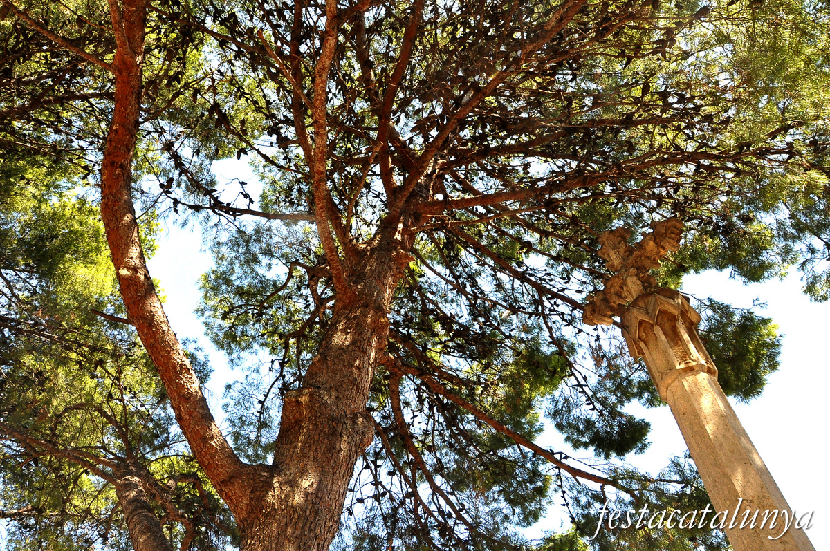 La Sénia - Creu del terme 