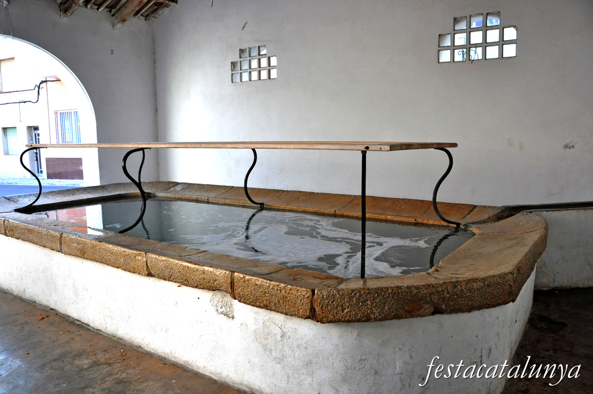 La Sénia - Safareig del Calvari 