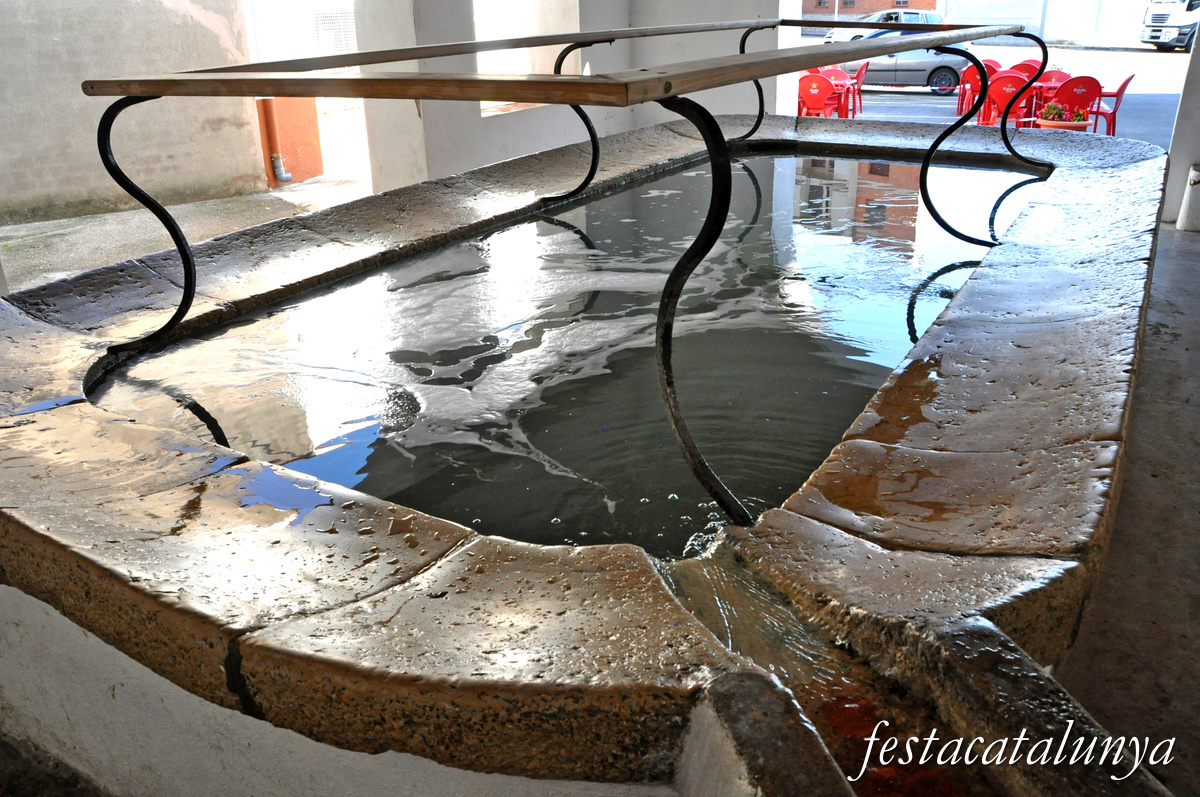 La Sénia - Safareig del Calvari 