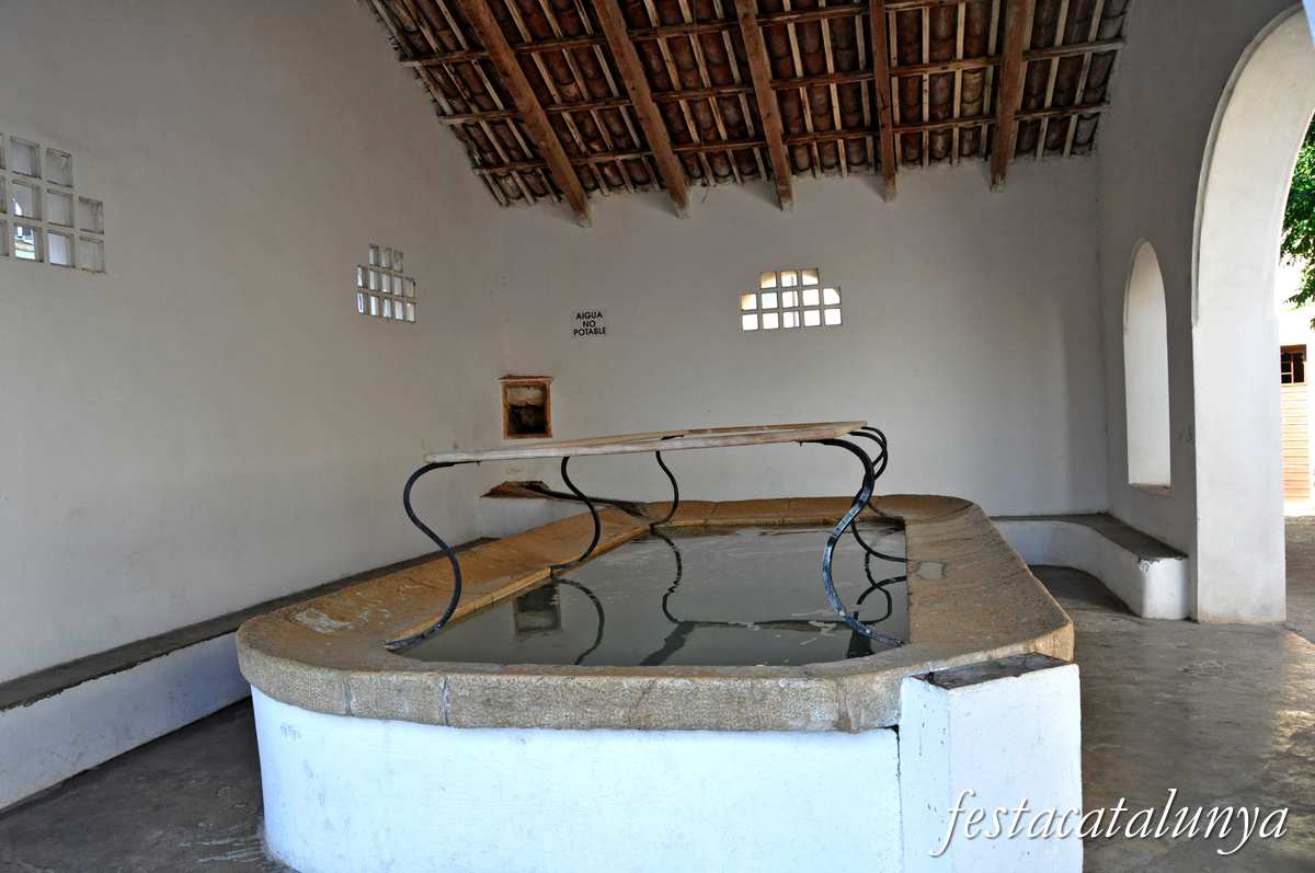 La Sénia - Safareig del Calvari 