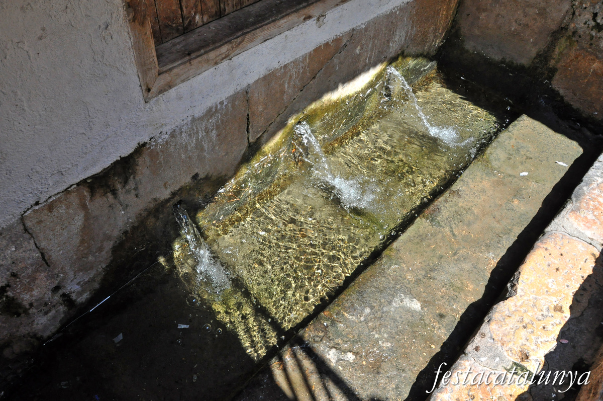 La Sénia - Font de la Plaça