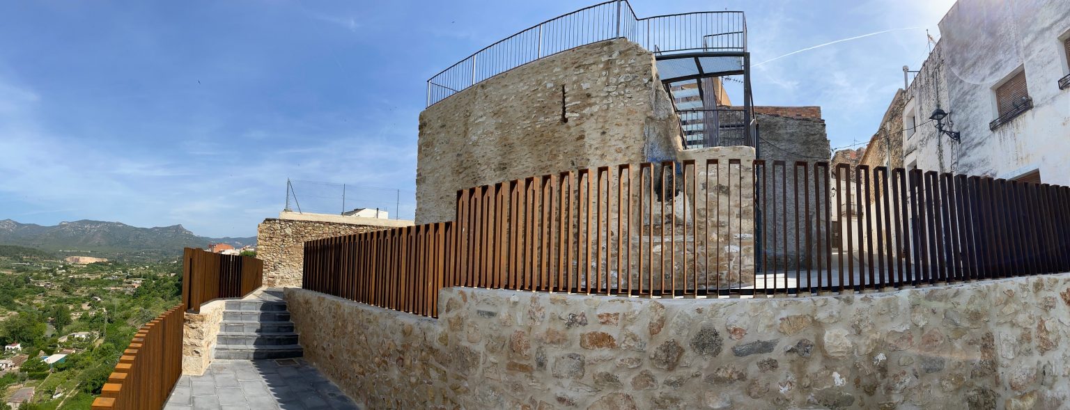 La Sénia - Mirador (Foto: Ajuntament) 