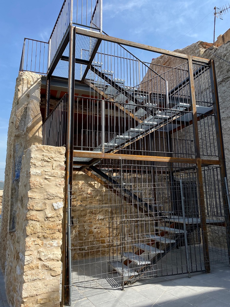 La Sénia - Mirador (Foto: Ajuntament)