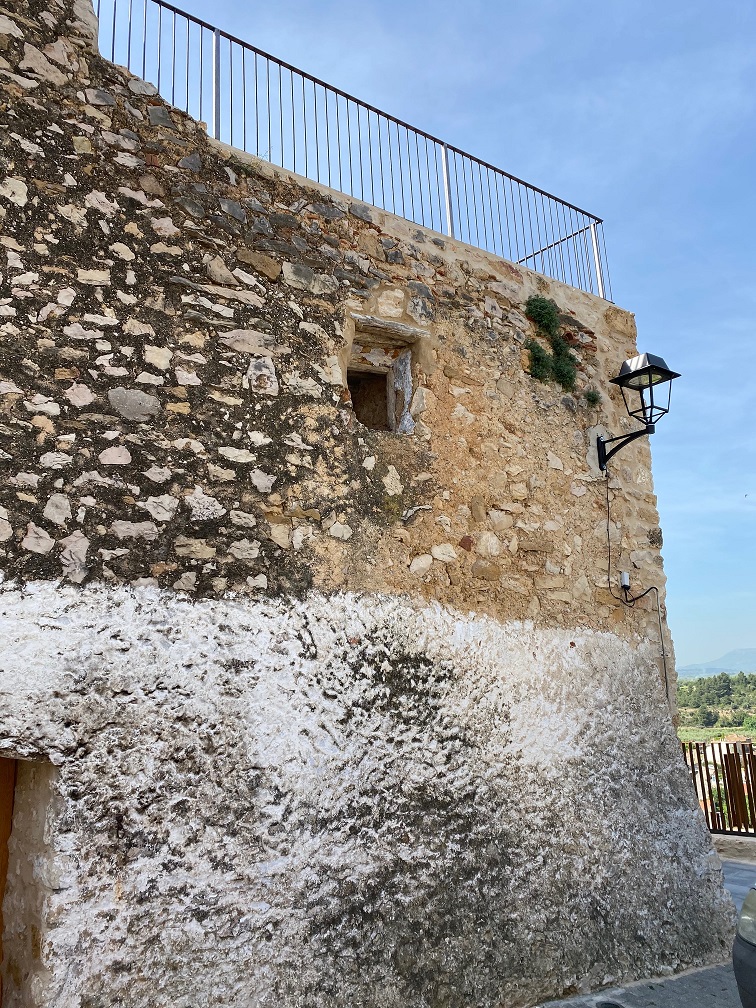 La Sénia - Mirador (Foto: Ajuntament)