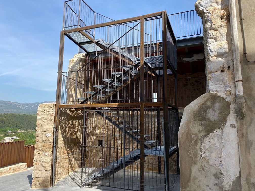 La Sénia - Mirador (Foto: Ajuntament) 