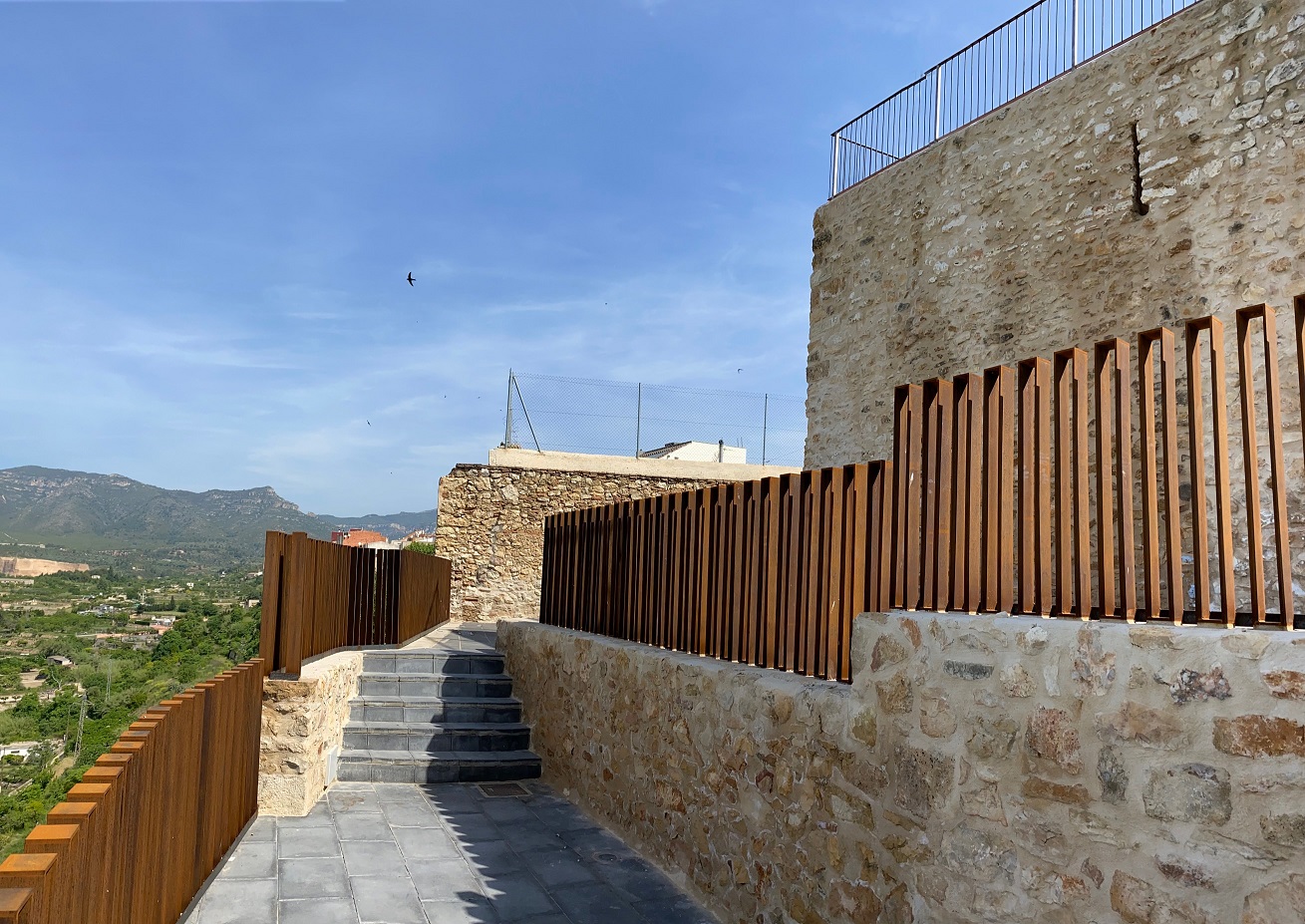 La Sénia - Mirador (Foto: Ajuntament) 