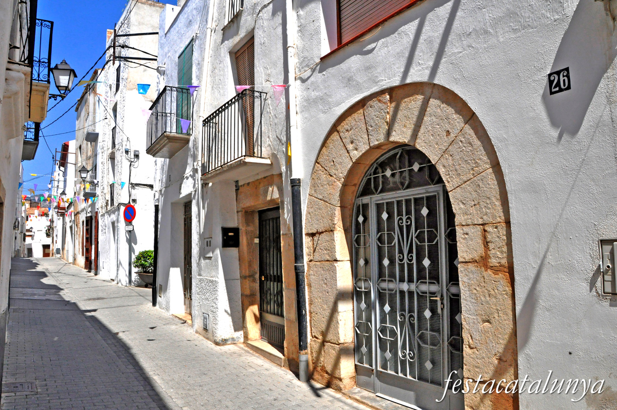 La Sénia - Nucli històric