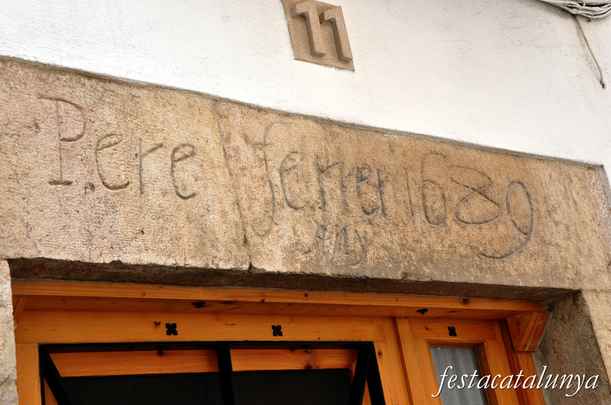 La Sénia - Nucli històric