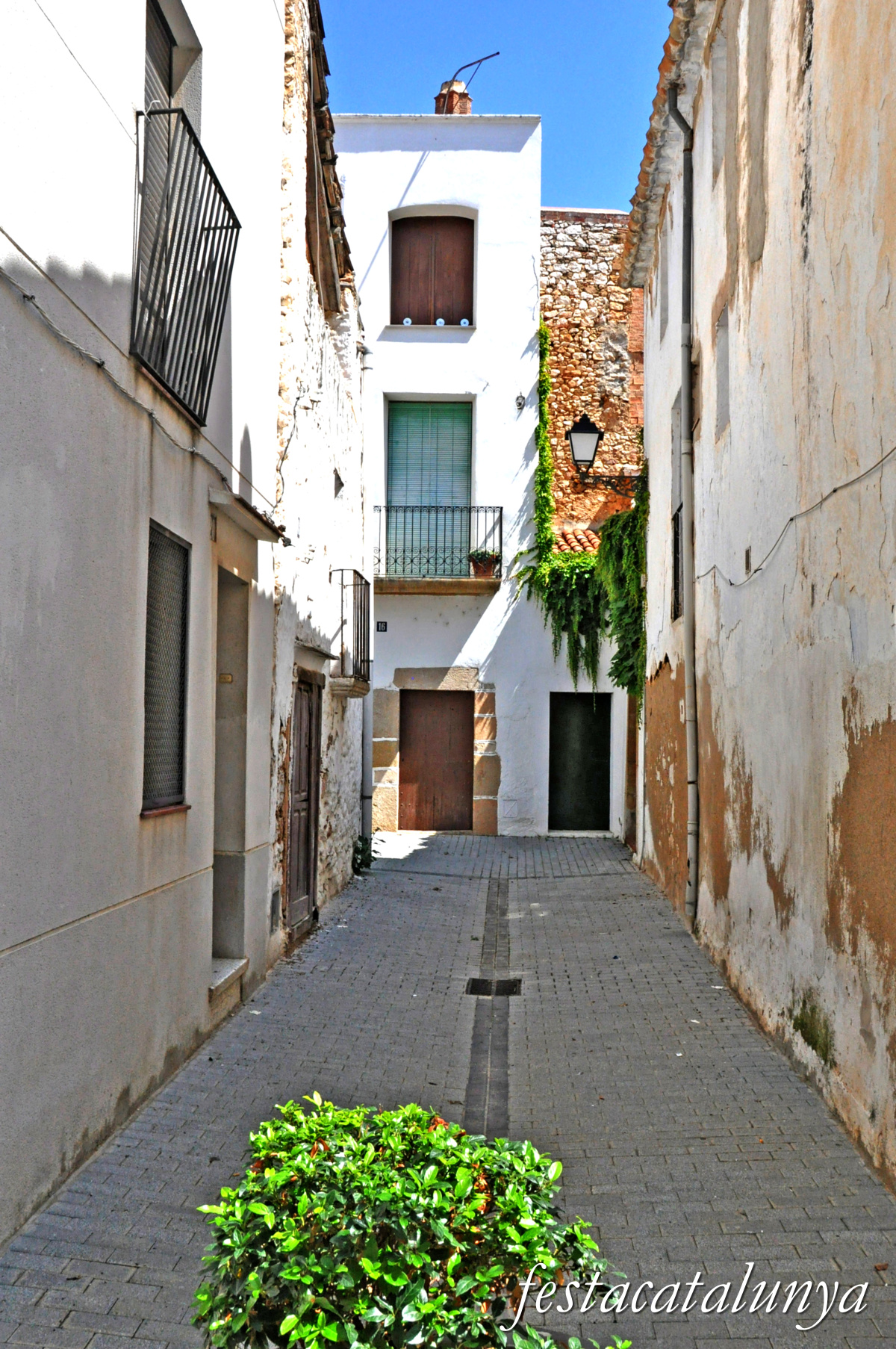 La Sénia - Nucli històric