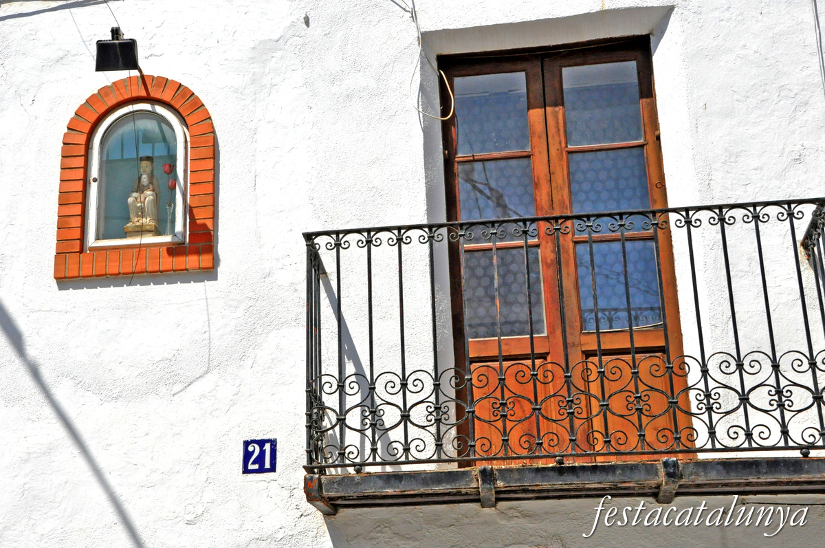 La Sénia - Nucli històric