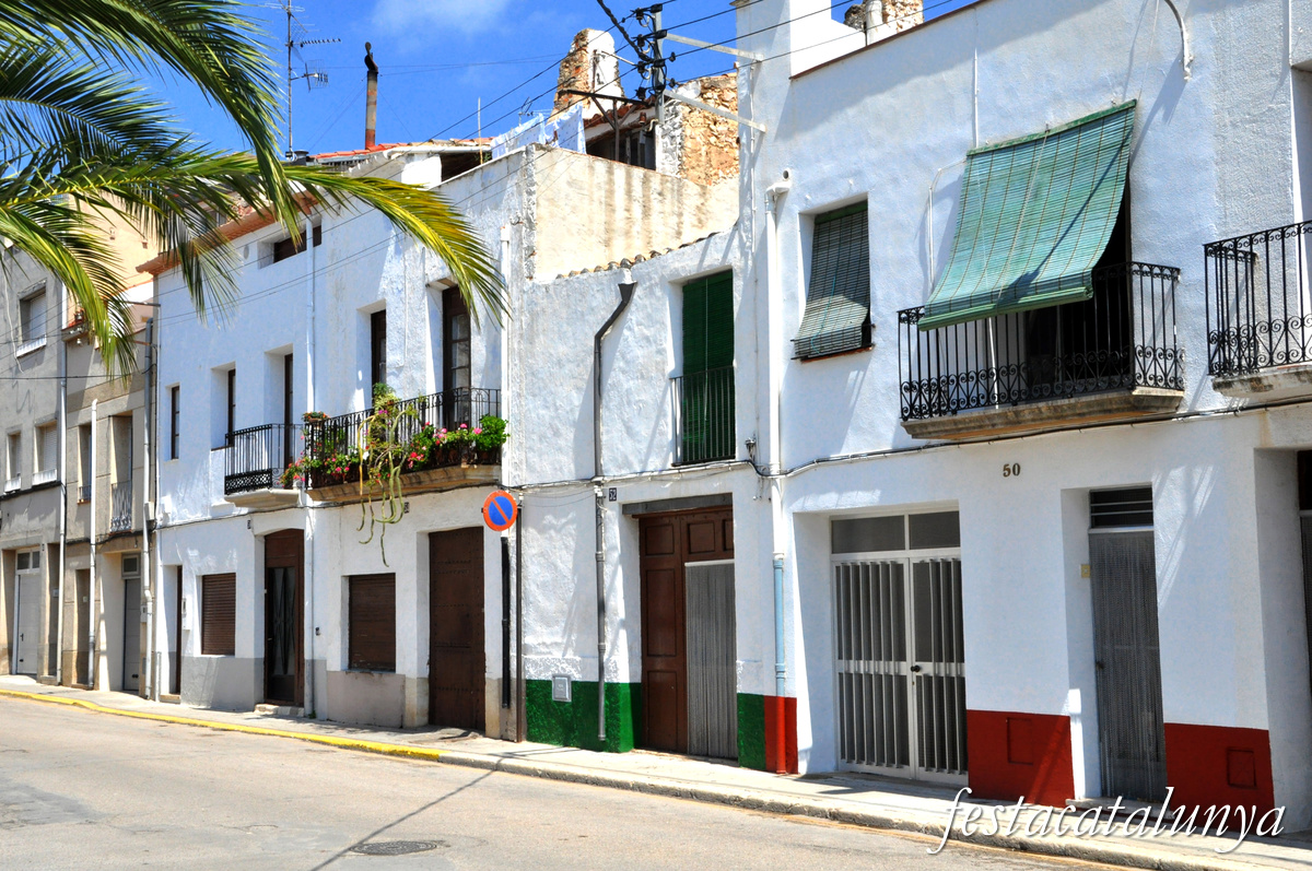 La Sénia - Nucli històric