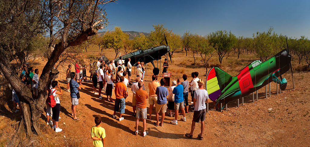 Camp d'aviació de la guerra civil a la Sénia ***