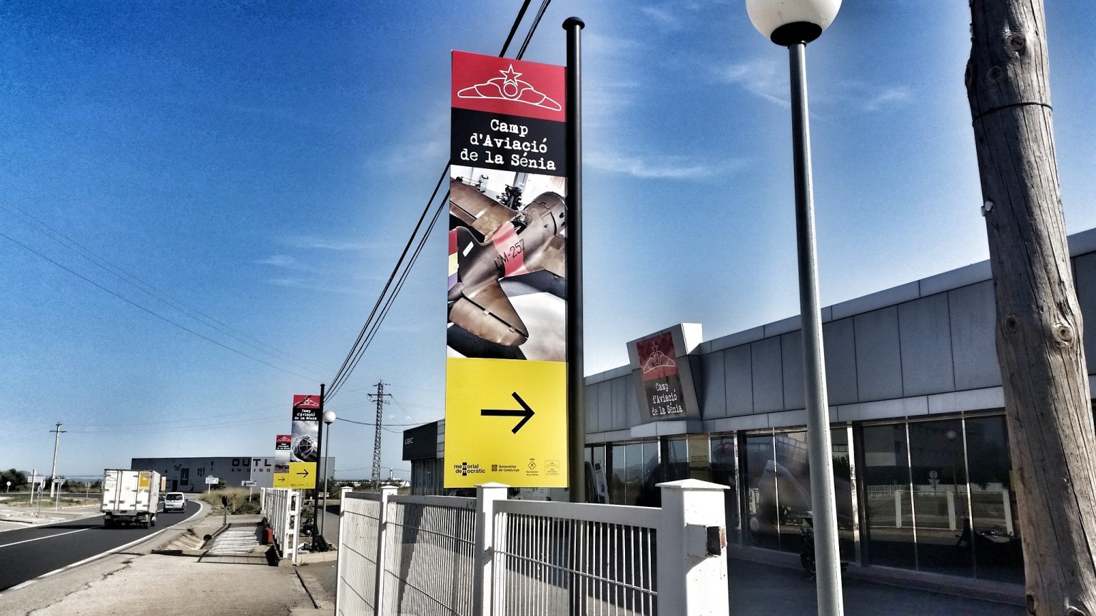 Camp d'aviació de la guerra civil a la Sénia ***